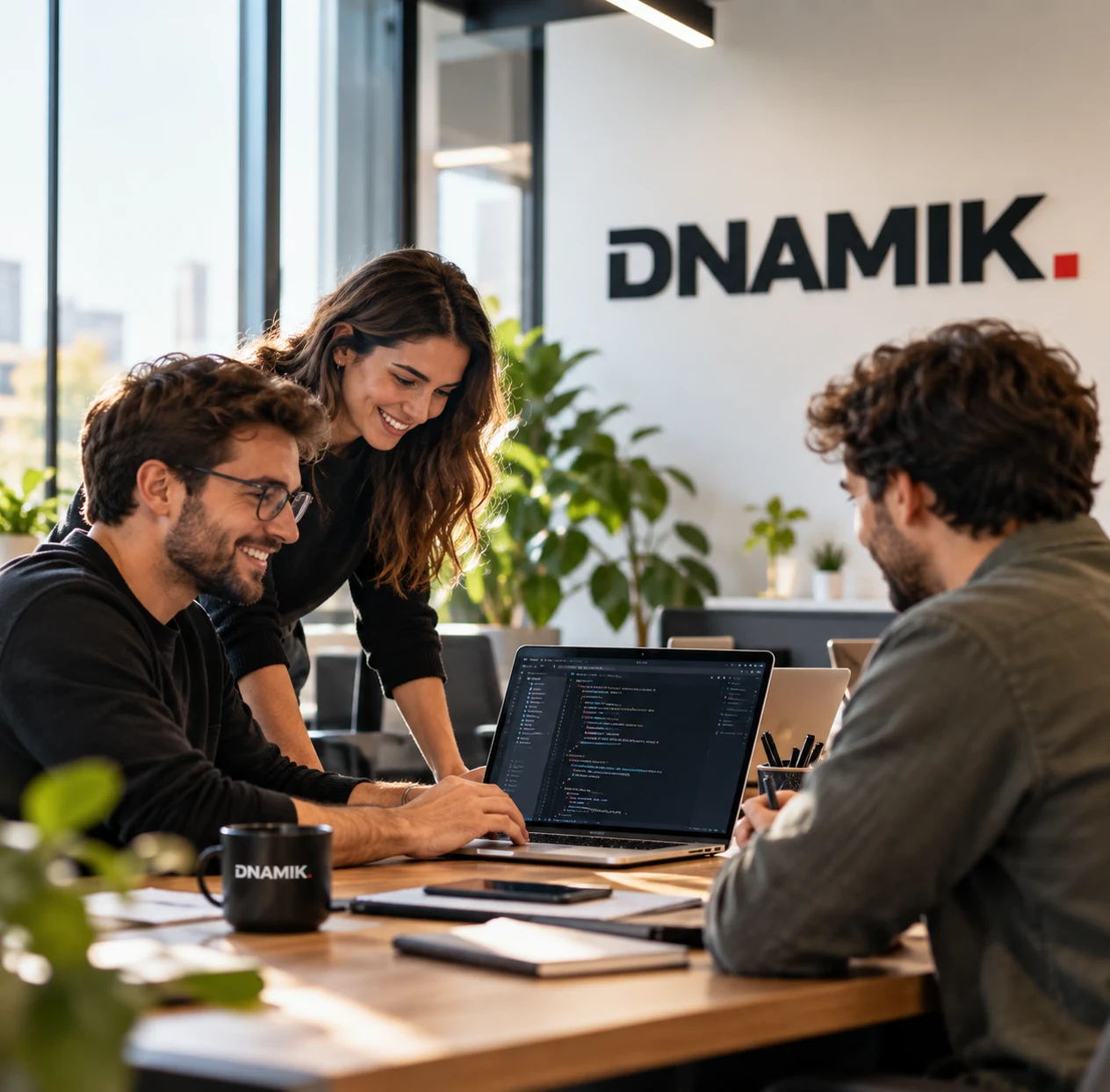 DNAMIK software team and company identity.